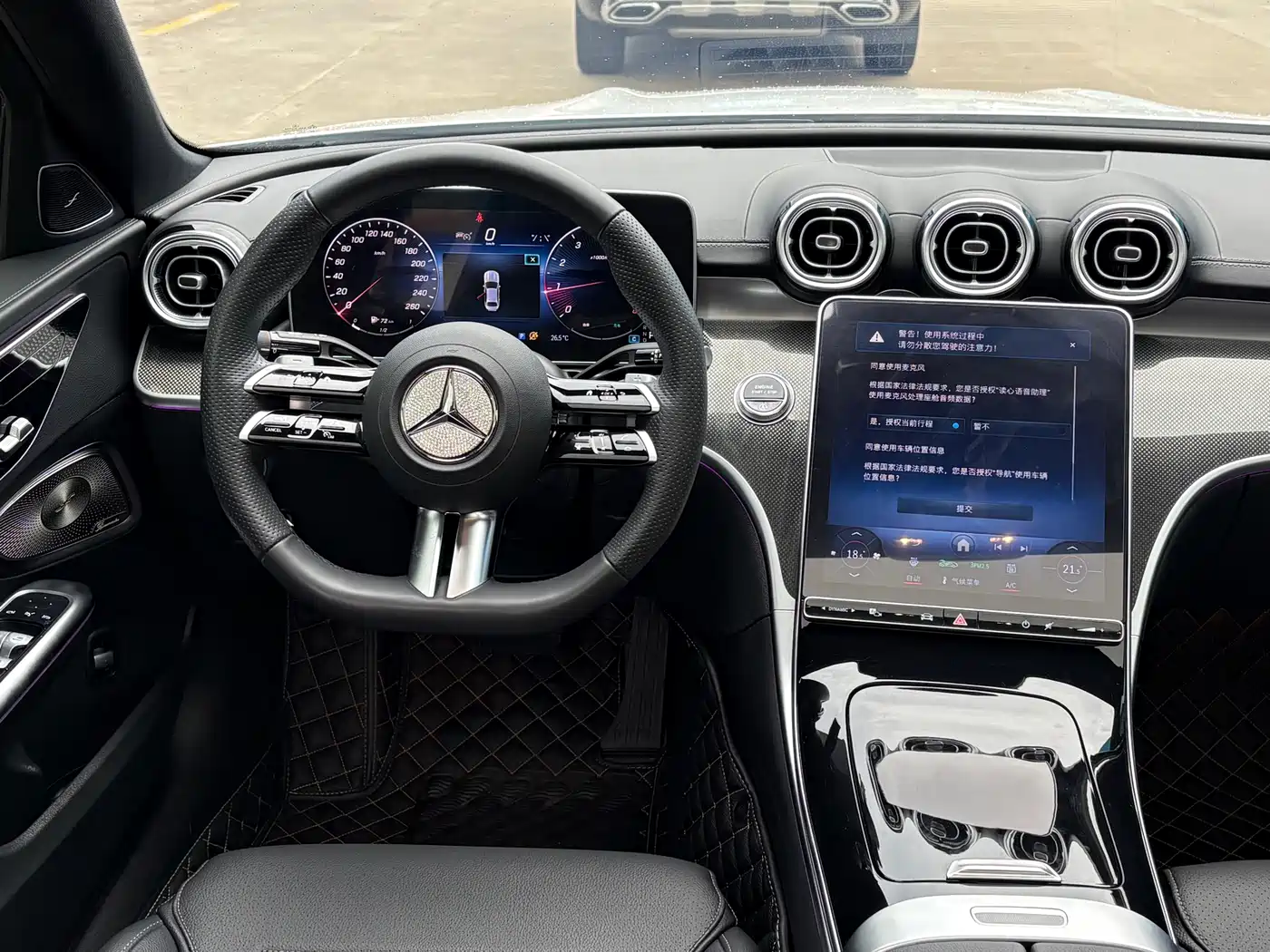 Mercedes-Benz C-Class 2024 C 260 L Night Edition Sport фото 8