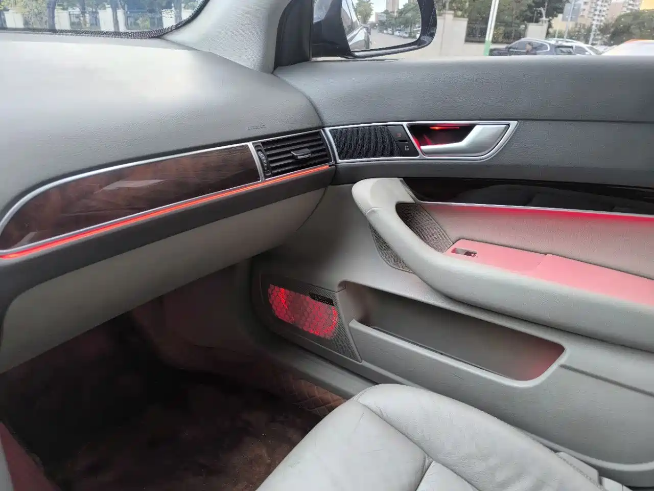 Audi A6L 2009 2.8 FSI Comfort Entertainment фото 14