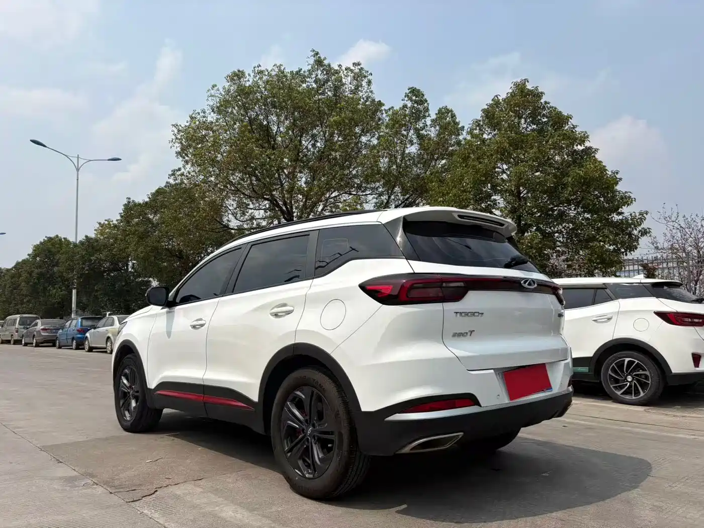 CHERY TIGGO 7