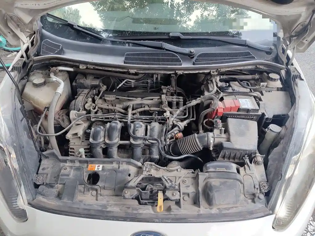 Ford Fiesta 2015 2013 Hatchback 1.5L Automatic Fashion