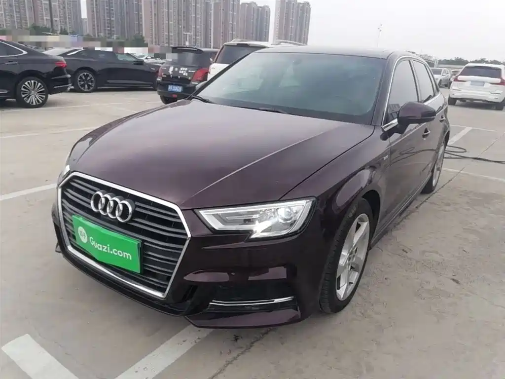 Audi A3 2018 30th Anniversary Sportback 35 TFSI Fashion