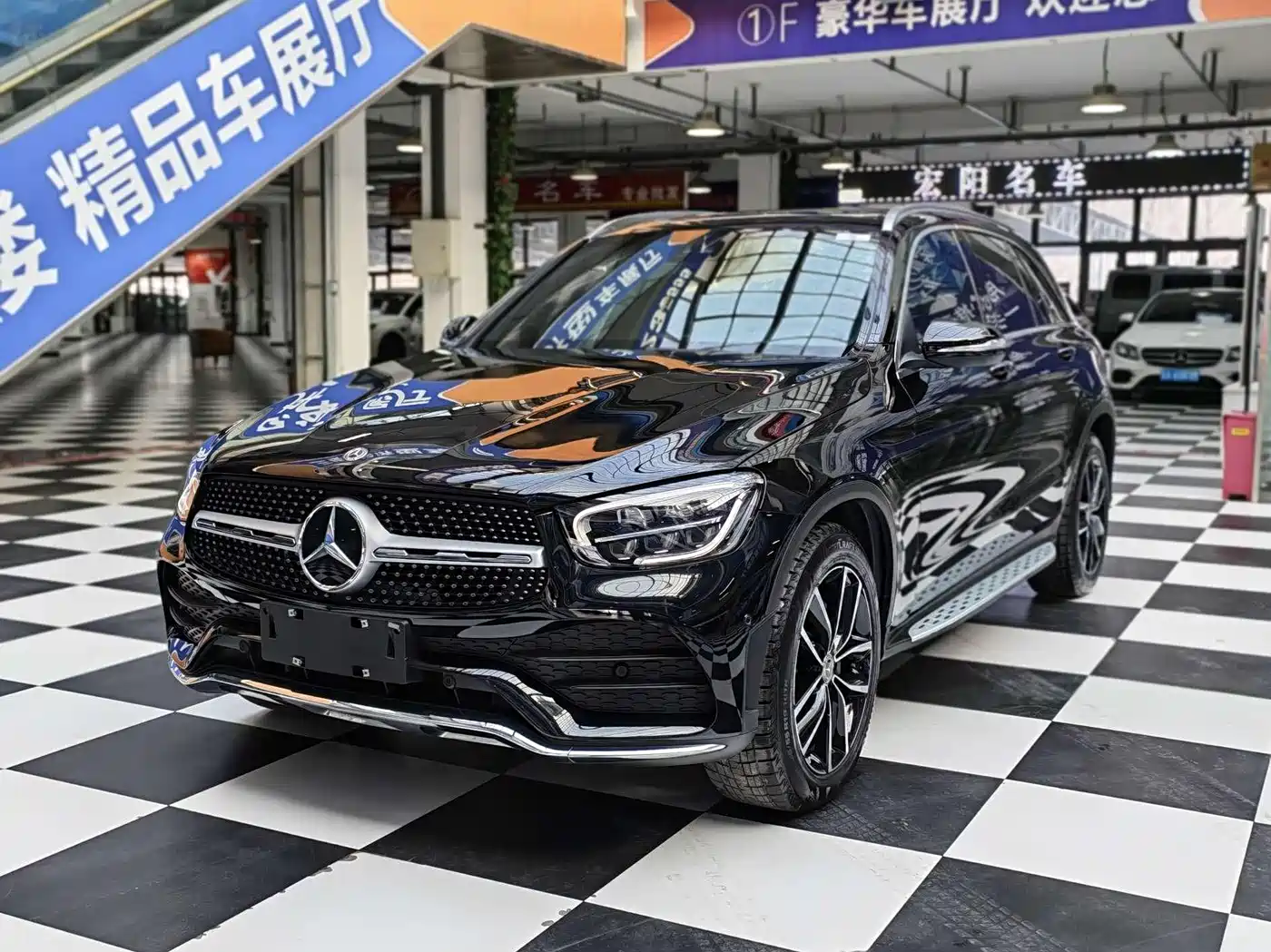 Mercedes-Benz GLC 2020 Facelift GLC 300 L 4MATIC Dynamic