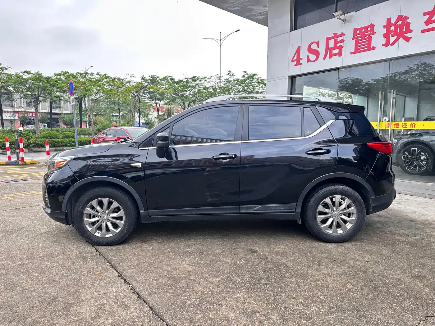 GAC Trumpchi Trumpchi GS3 2017 150N Automatic Comfort фото 7