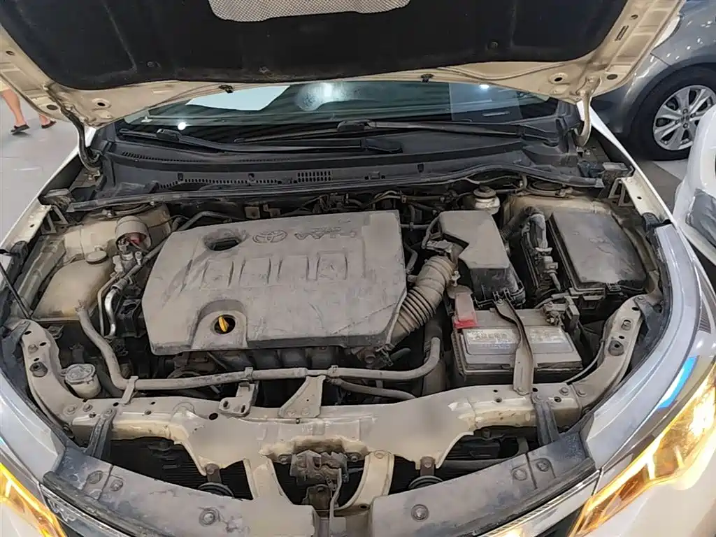 Toyota Levin 2014 1.6G-L CVT Premium Edition фото 20