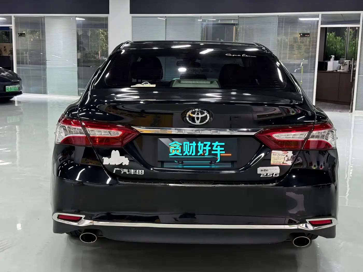 Toyota Camry 2019 Facelift 2.5G Luxury Edition фото 8