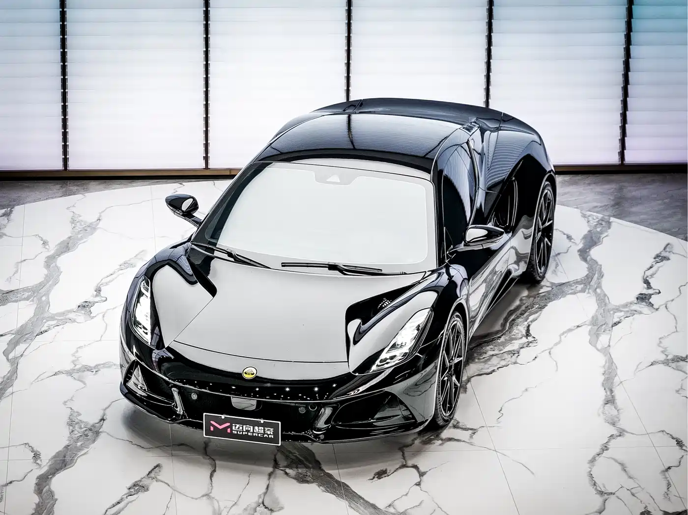 LOTUS SPORTS CAR EMIRA