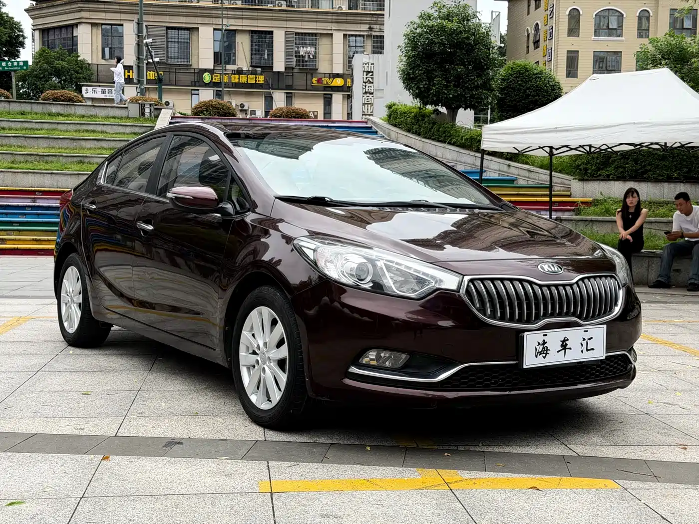 Kia K3 2015 1.6L Automatic GLS фото 3