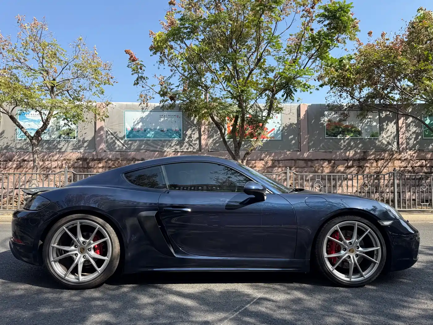 Porsche 718 2018 Cayman S 2.5T фото 11