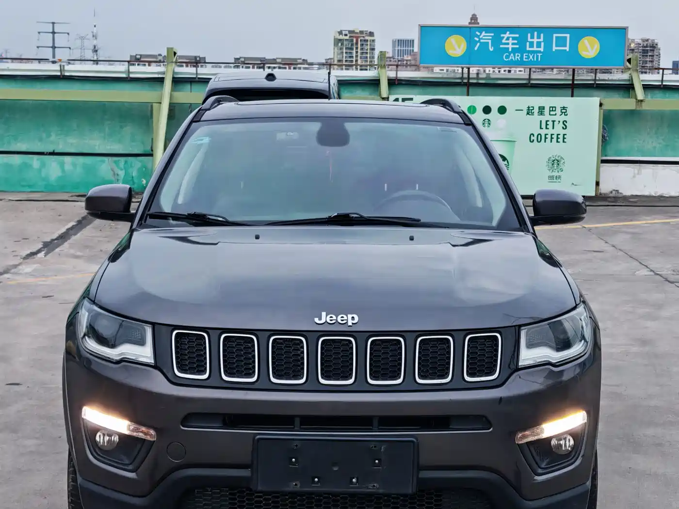 Jeep Compass 2017 — пригон из Китая