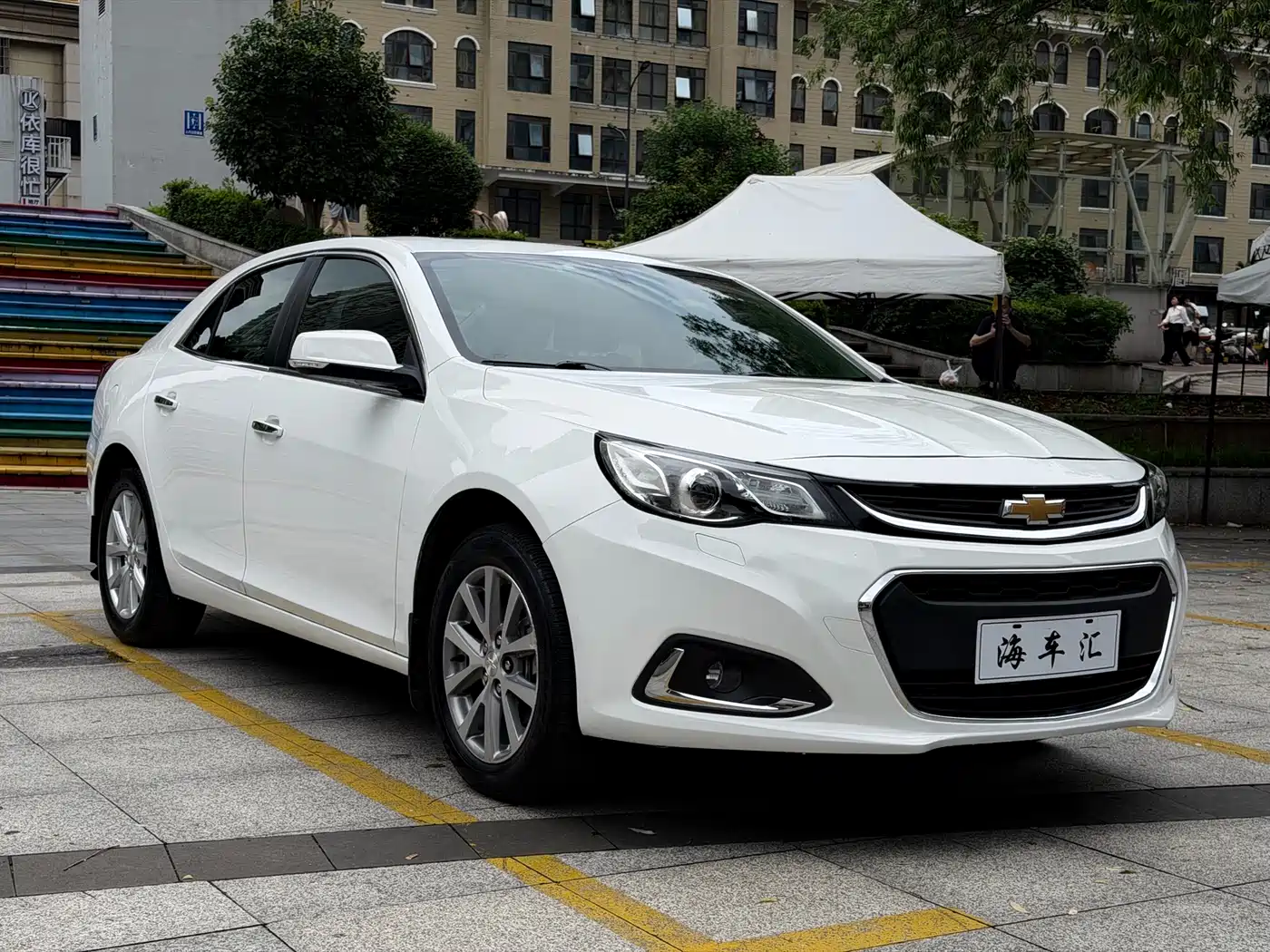 Chevrolet Malibu 2017 1.5T Automatic Luxury Edition фото 3