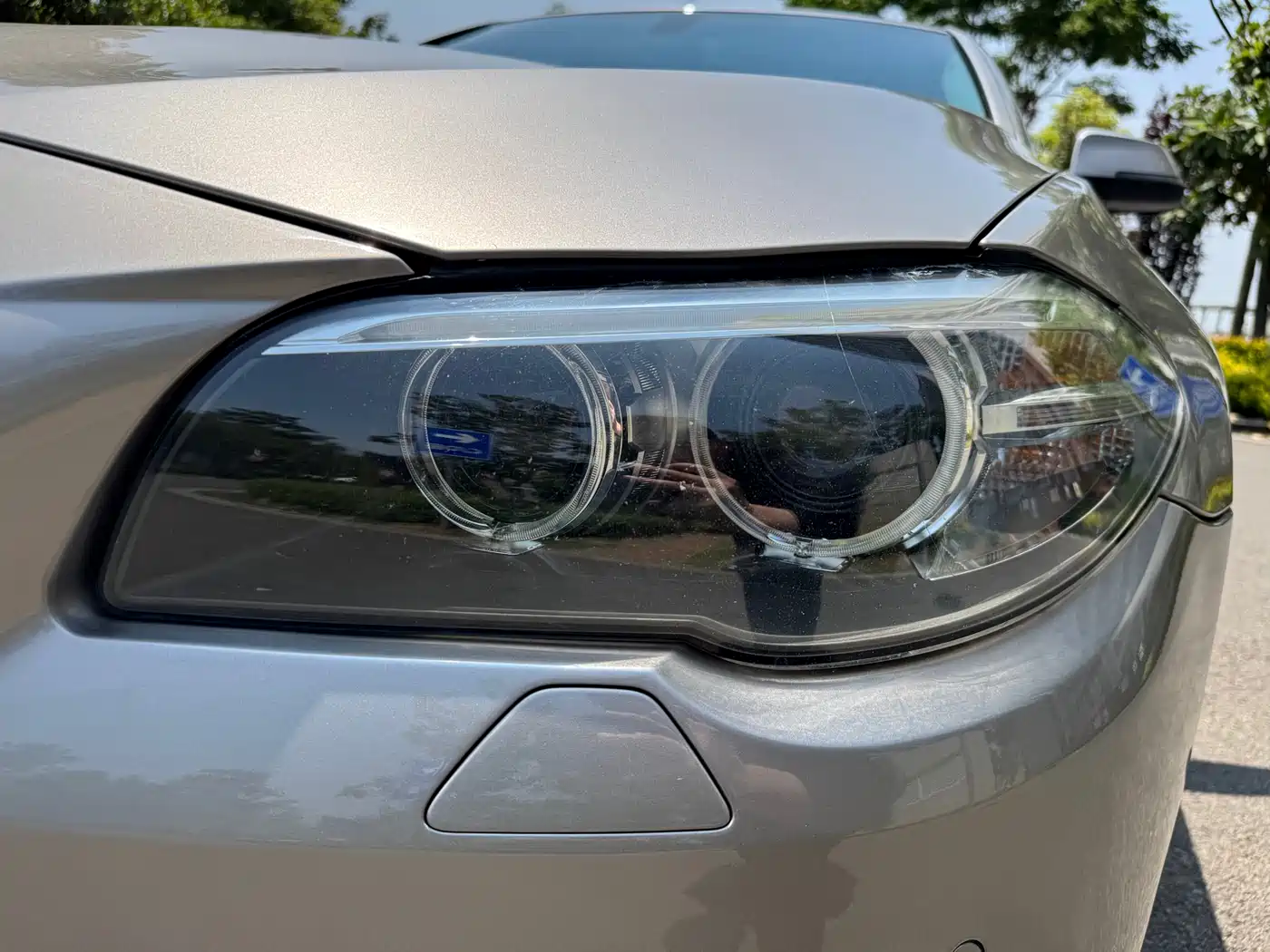 BMW 5 Series 2017 525Li Leading Edition фото 31