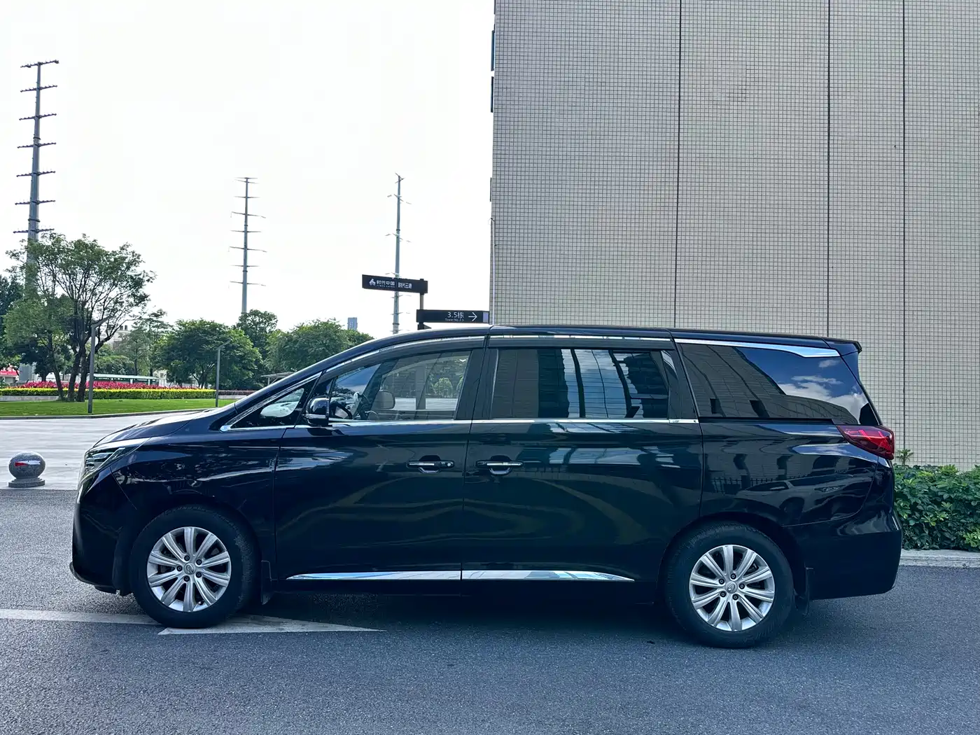 GAC Trumpchi Trumpchi M8 2018 320T Exclusive Edition фото 11