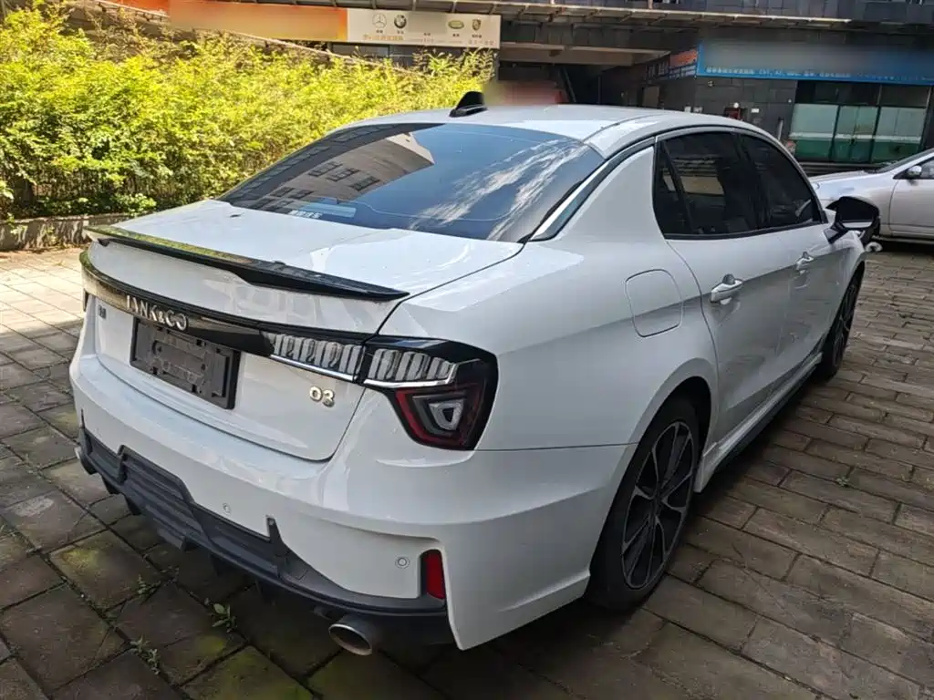 Lynk & Co 03 2020 1.5TD DCT Power Edition фото 7