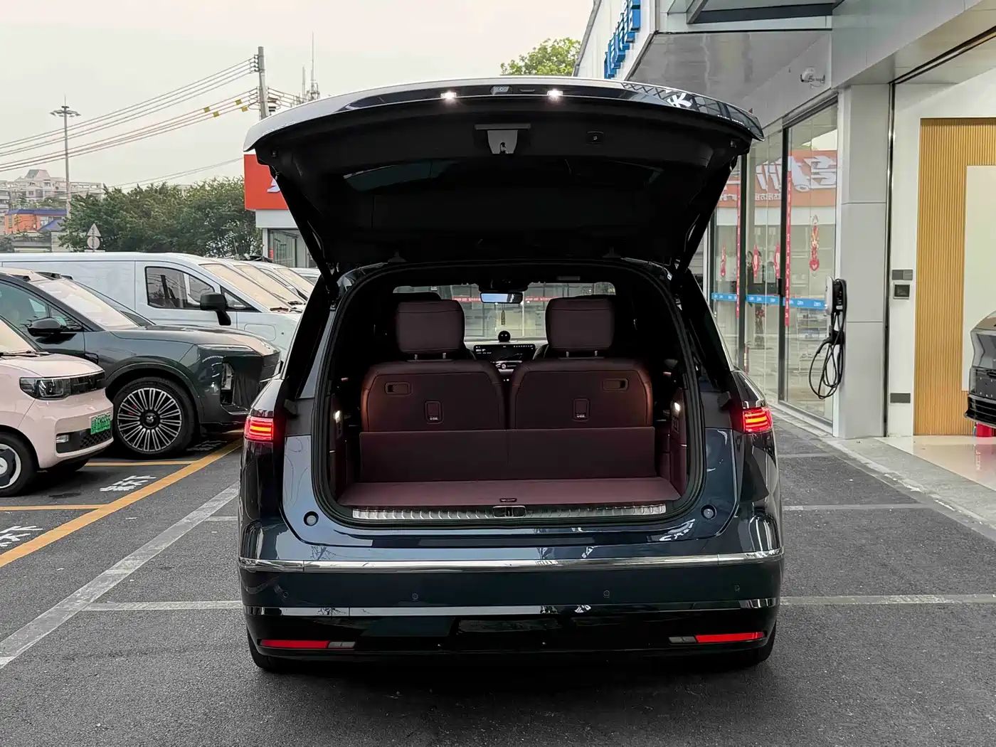 NIO ES8 2025 2025 Base Model