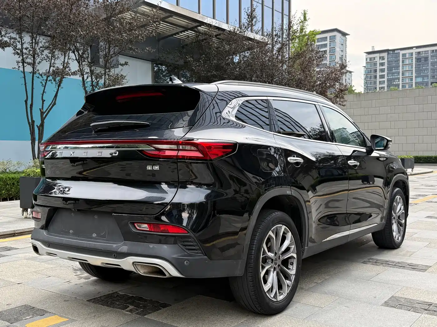 Exeed Lingyun 2019 2019 1.6T 2WD Diamond Edition