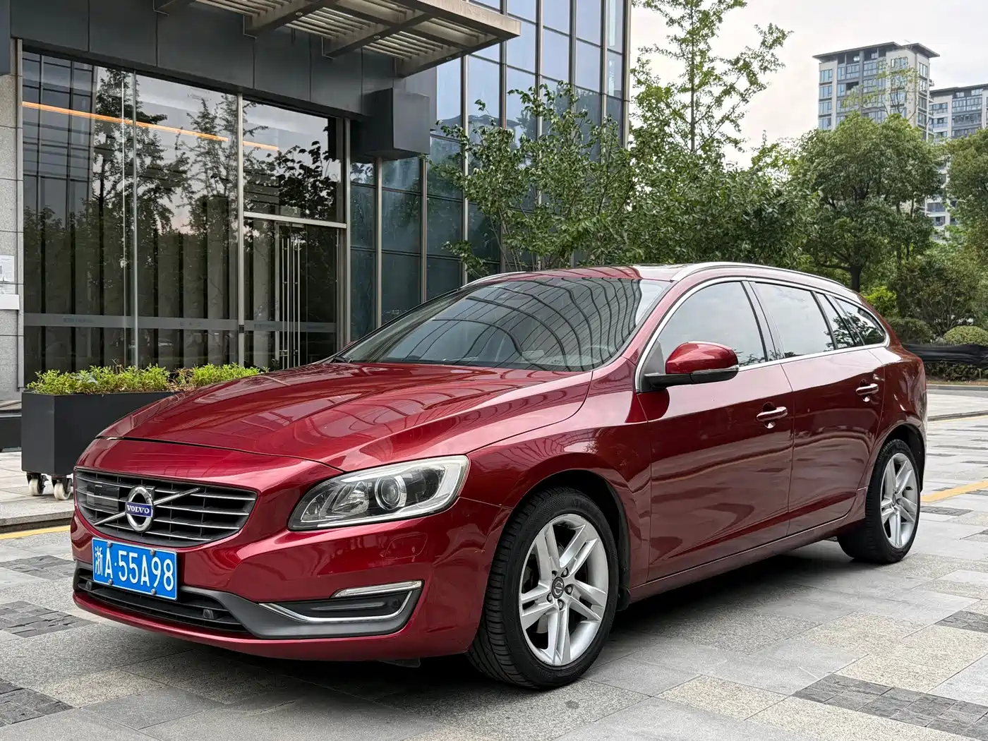 Volvo V60 2014 2014 T5 Wisdom & Elegance