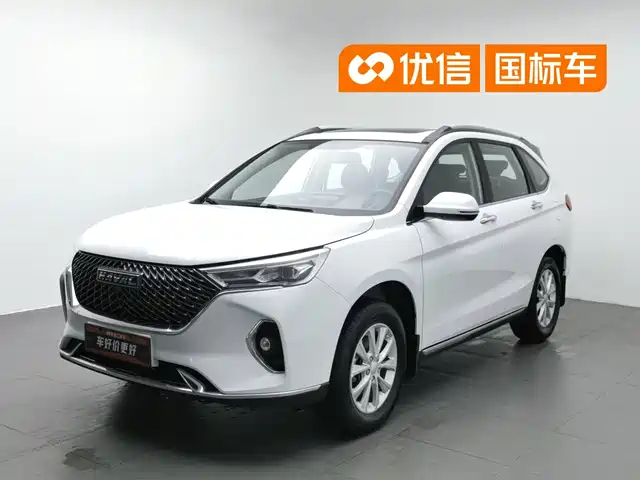 Haval M6 2021 PLUS 1.5T DCT Luxury Smart Connect — фото 1