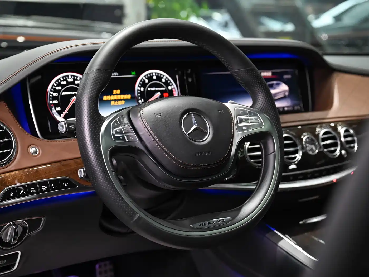 Mercedes-Benz S-Class AMG 2014 AMG S 65 L фото 11