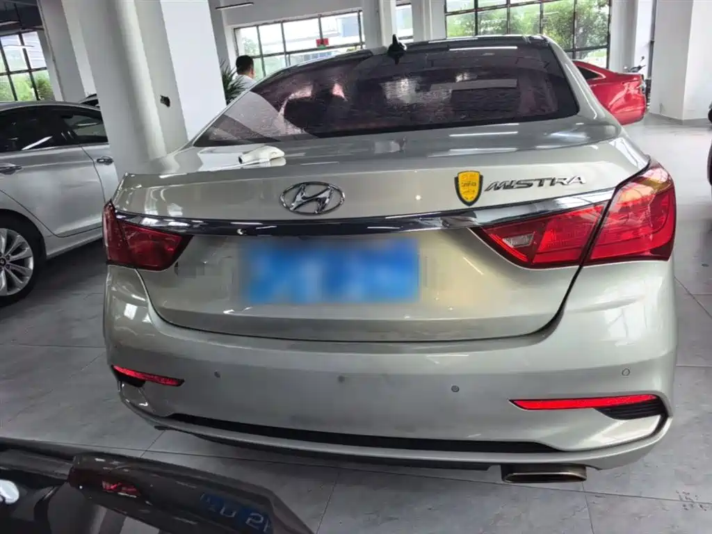 Hyundai Mistra 2017 1.6T Automatic Smart GLS (China V) фото 6