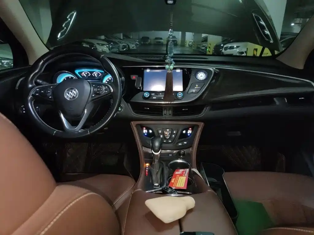 Фото 13 - Buick Envision Plus