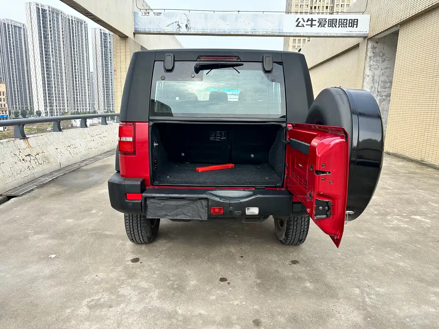 BAIC ORV Beijing Offroad BJ40 2016 Model 40L 2.0T Manual 2WD Luxury фото 15