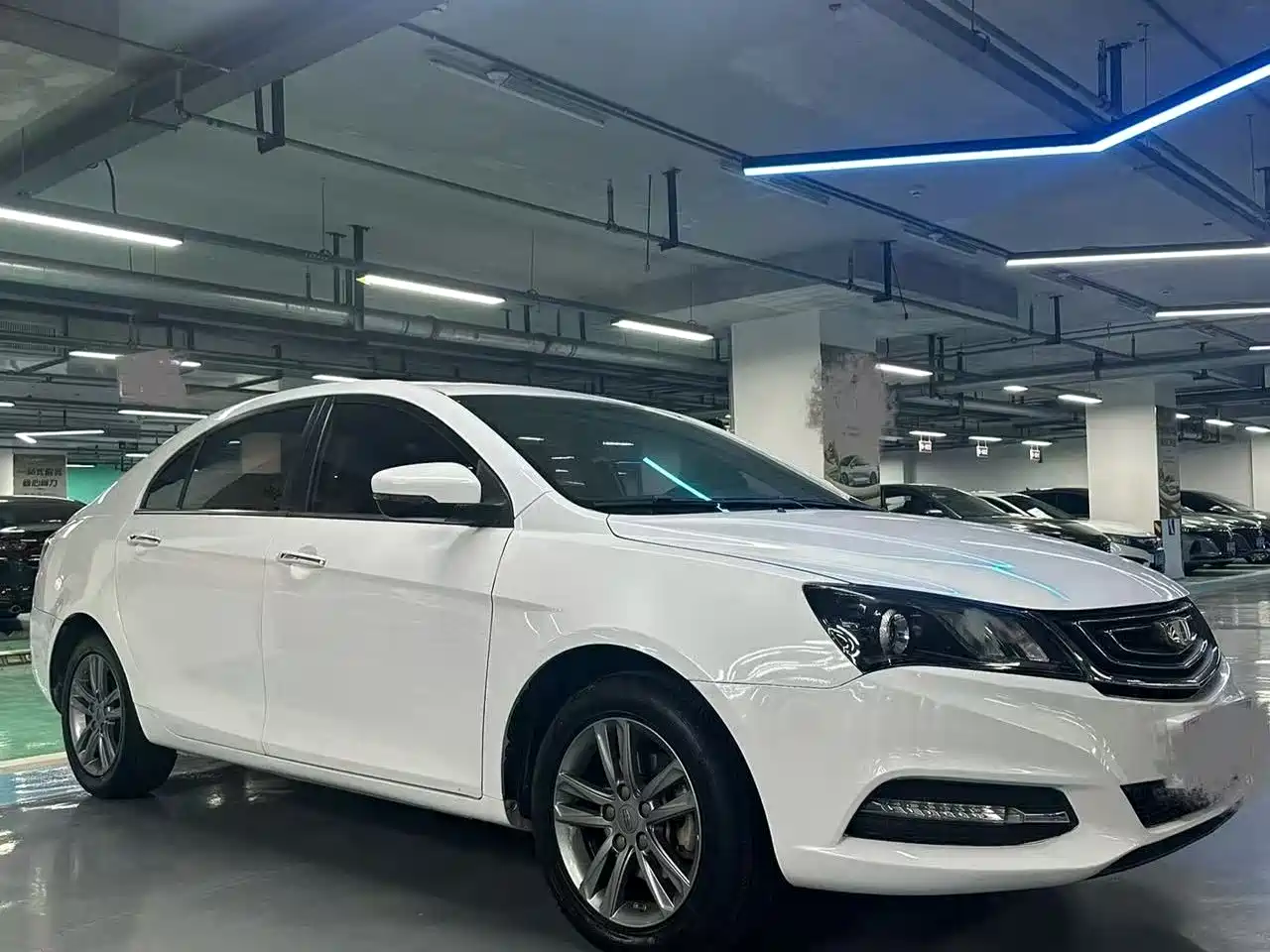 GEELY AUTOMOBILE EMGRAND