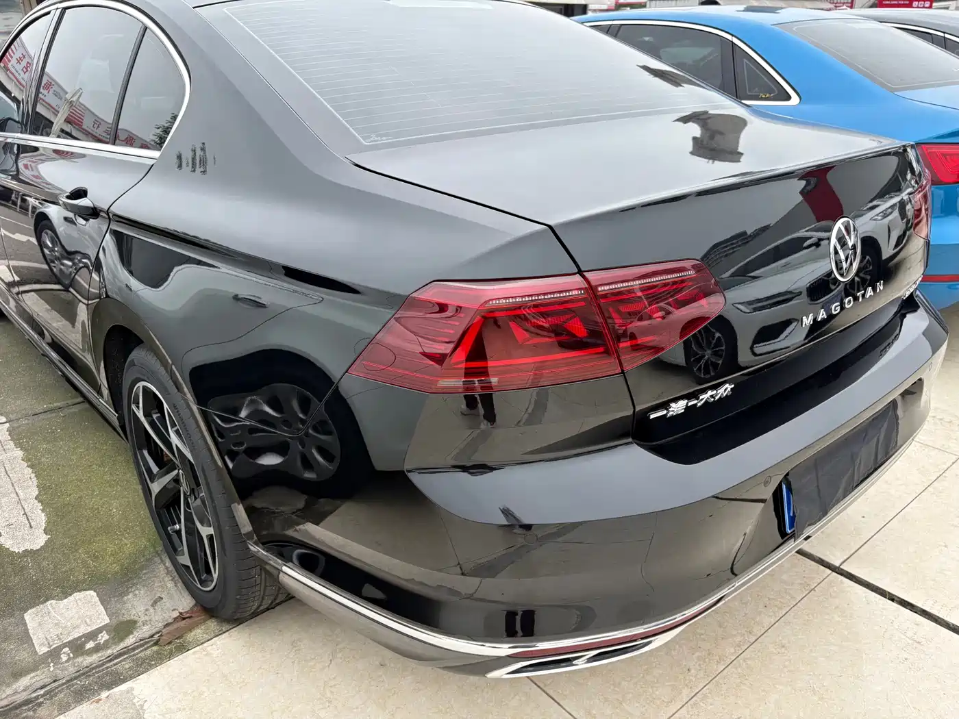 Volkswagen Magotan 2025 2025 Facelift Public Edition 330TSI DSG Luxury