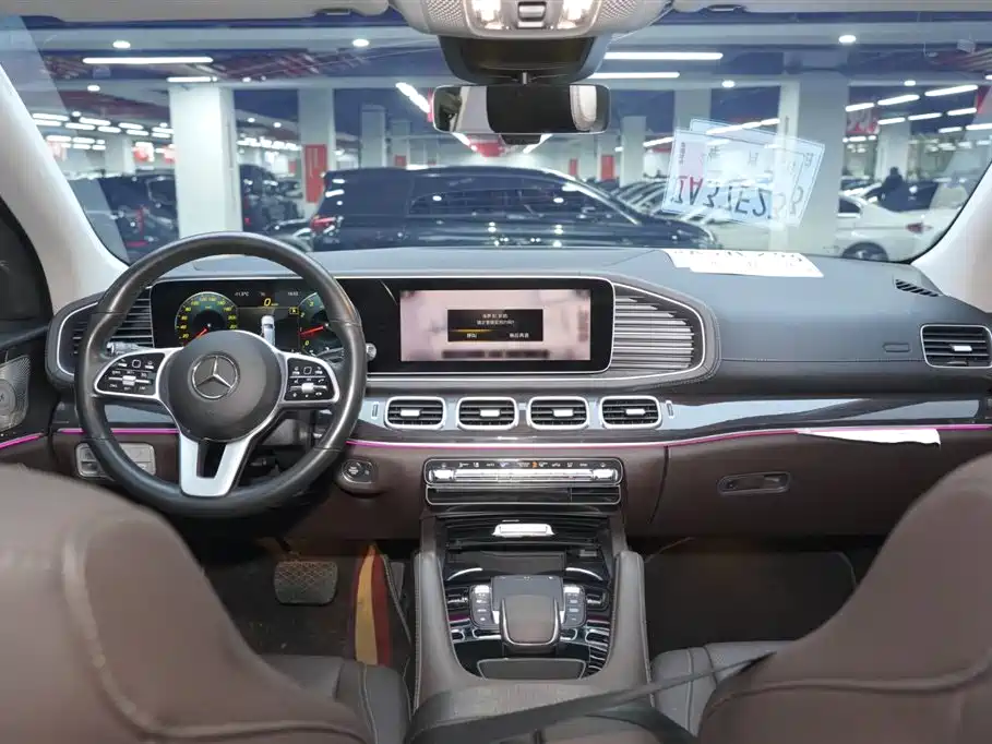 Mercedes-Benz GLE 2021 GLE 350 4MATIC Fashion фото 8