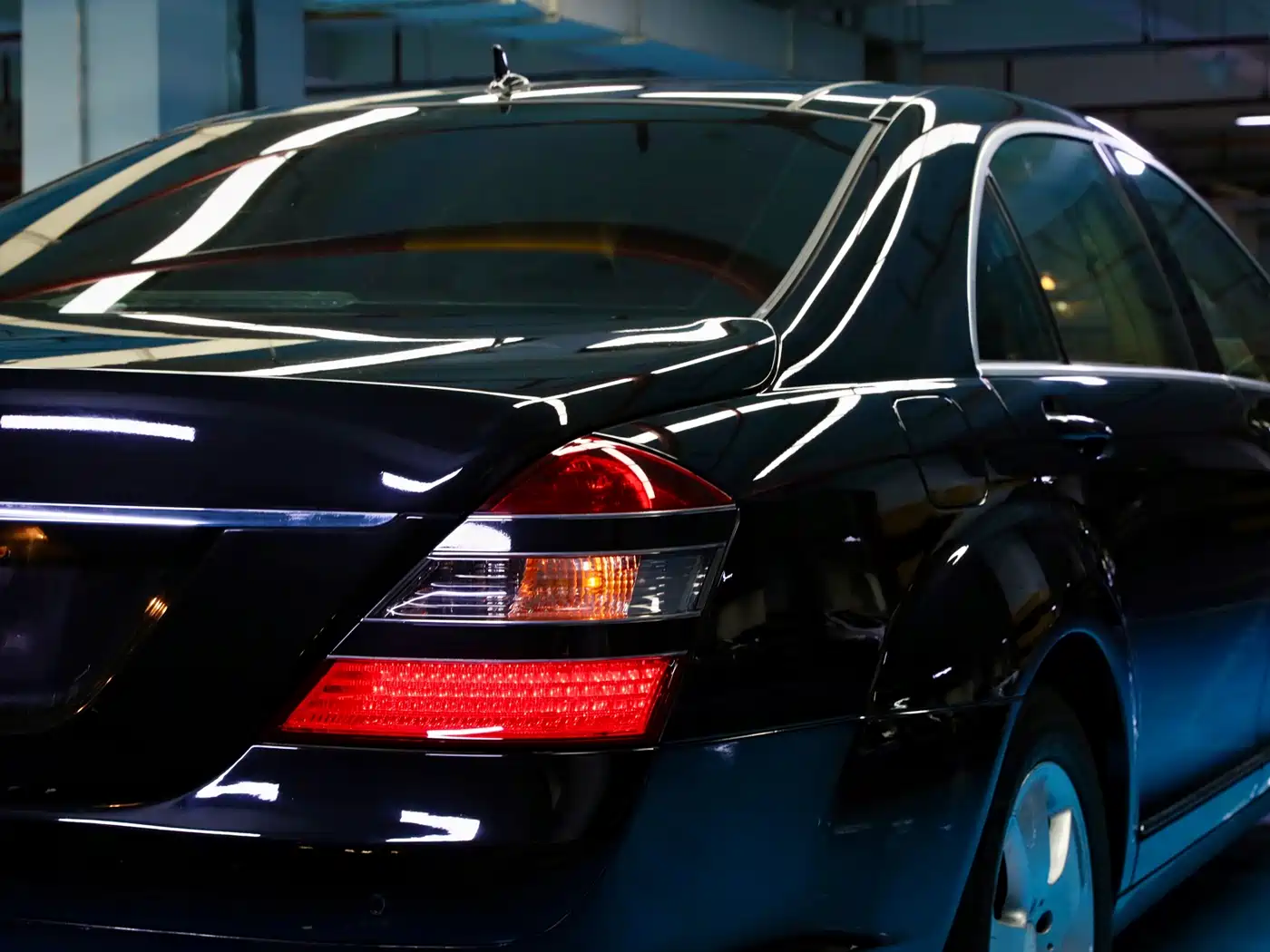 Mercedes-Benz S-Class 2008 S 350 L 4MATIC фото 5