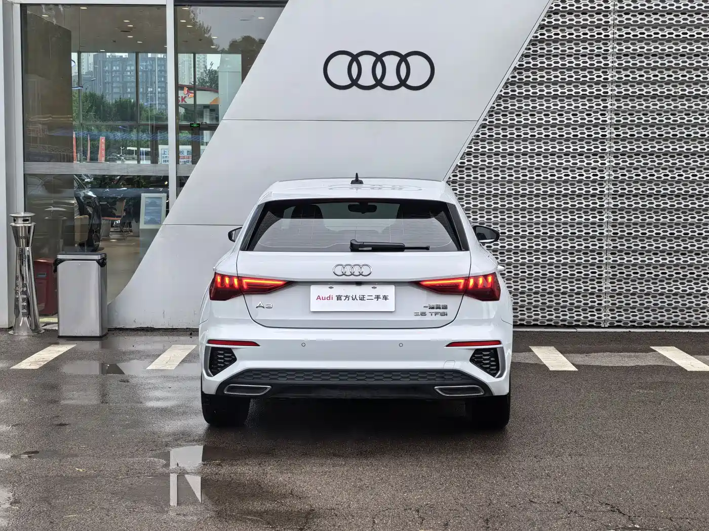 Audi A3 2021 Sportback 35 TFSI Fashion Sport фото 6
