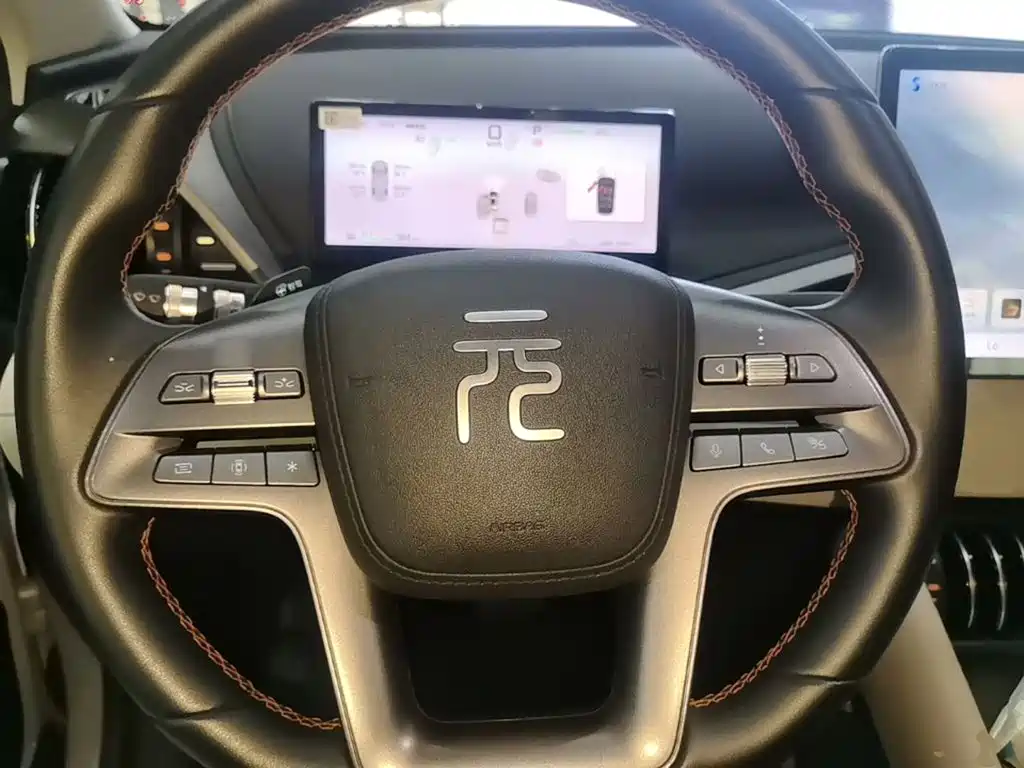 BYD Yuan PLUS 2025 2025 Smart Drive 510KM Surpass Edition