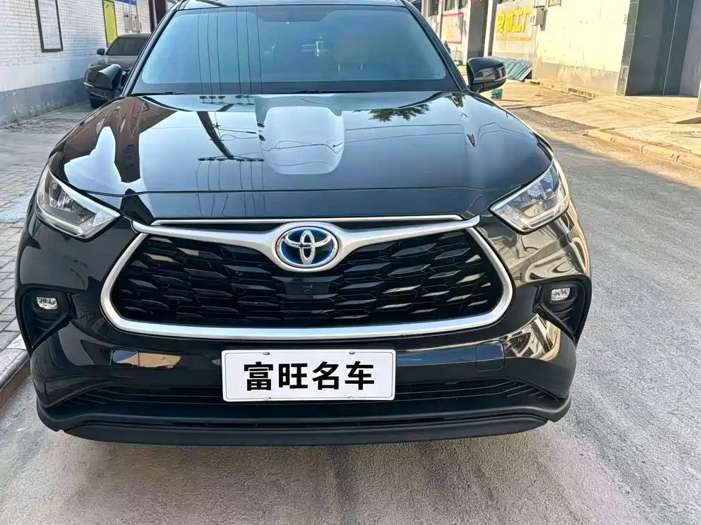 Toyota Highlander 2023 2023 2.5L Smart Hybrid Dual Engine AWD Elite 7-Seater