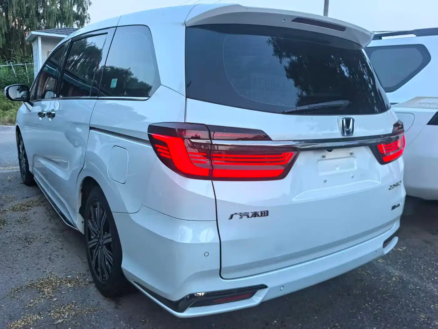 Honda Odyssey 2024 2024 2.0L e:HEV Sharp·Smart Edition
