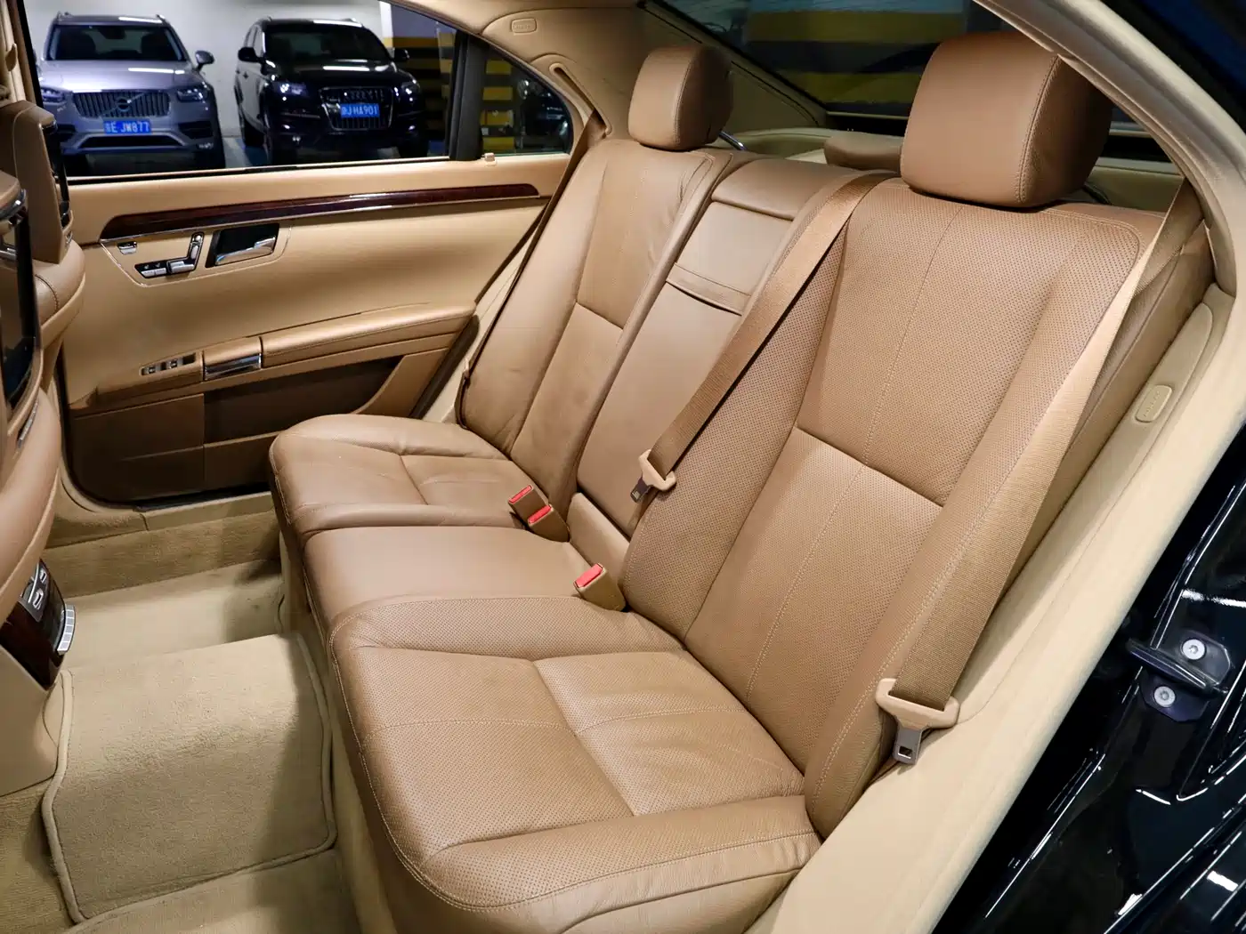 Mercedes-Benz S-Class 2008 S 350 L 4MATIC фото 9