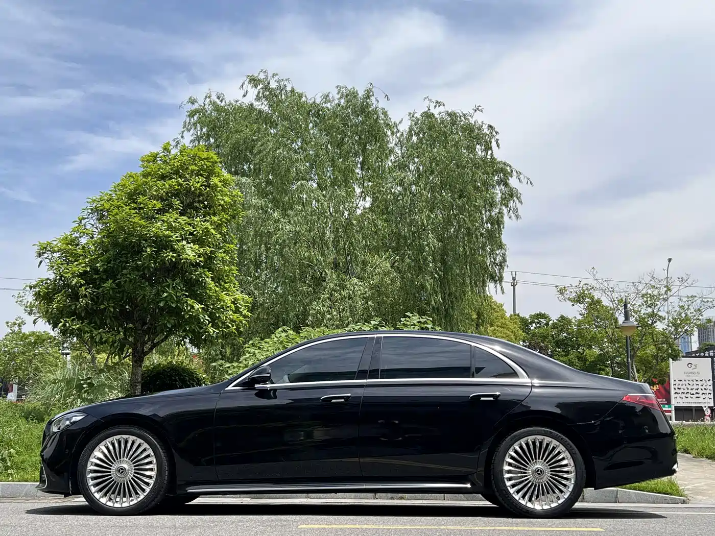 Mercedes-Benz S-Class 2021 S 450 L 4MATIC фото 7