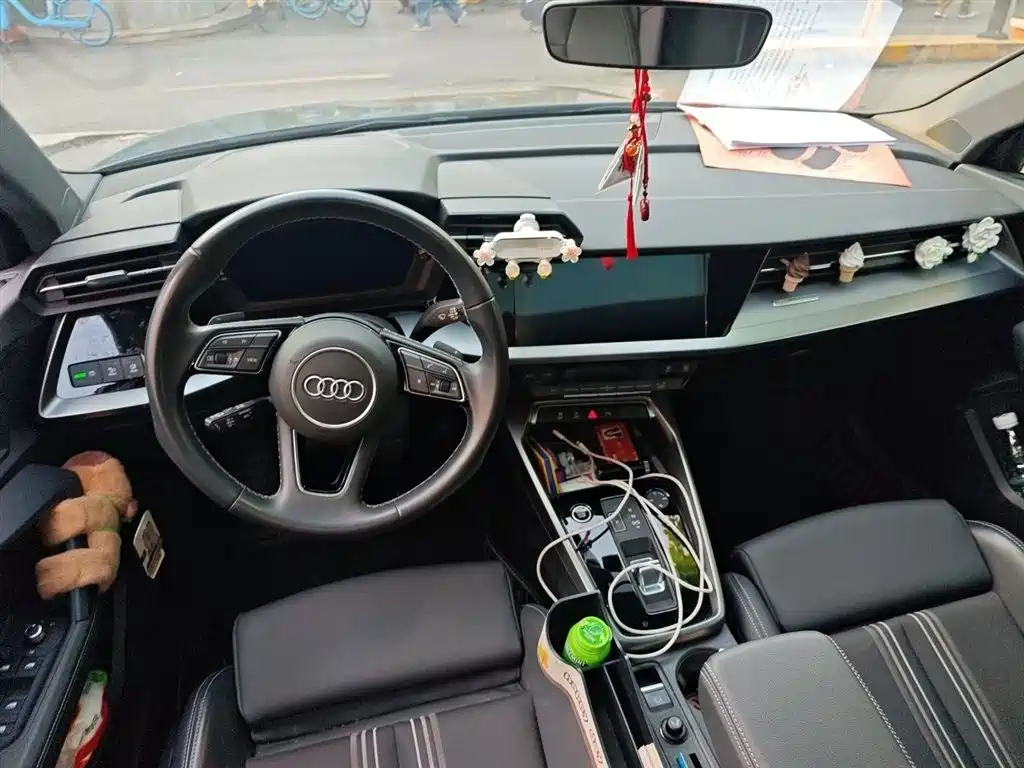 Audi A3 2023 A3L Limousine 35 TFSI Fashion Sport фото 13