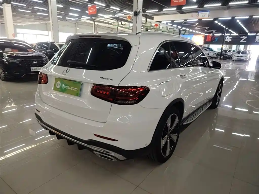 Mercedes-Benz GLC 2022 Facelift GLC 300 L 4MATIC Dynamic Collector's Edition фото 7
