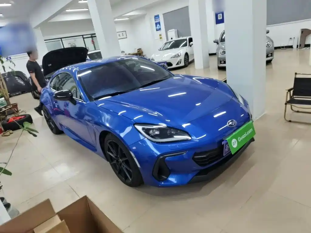 Subaru BRZ 2023 2023 2.4L Manual 10th Anniversary Edition