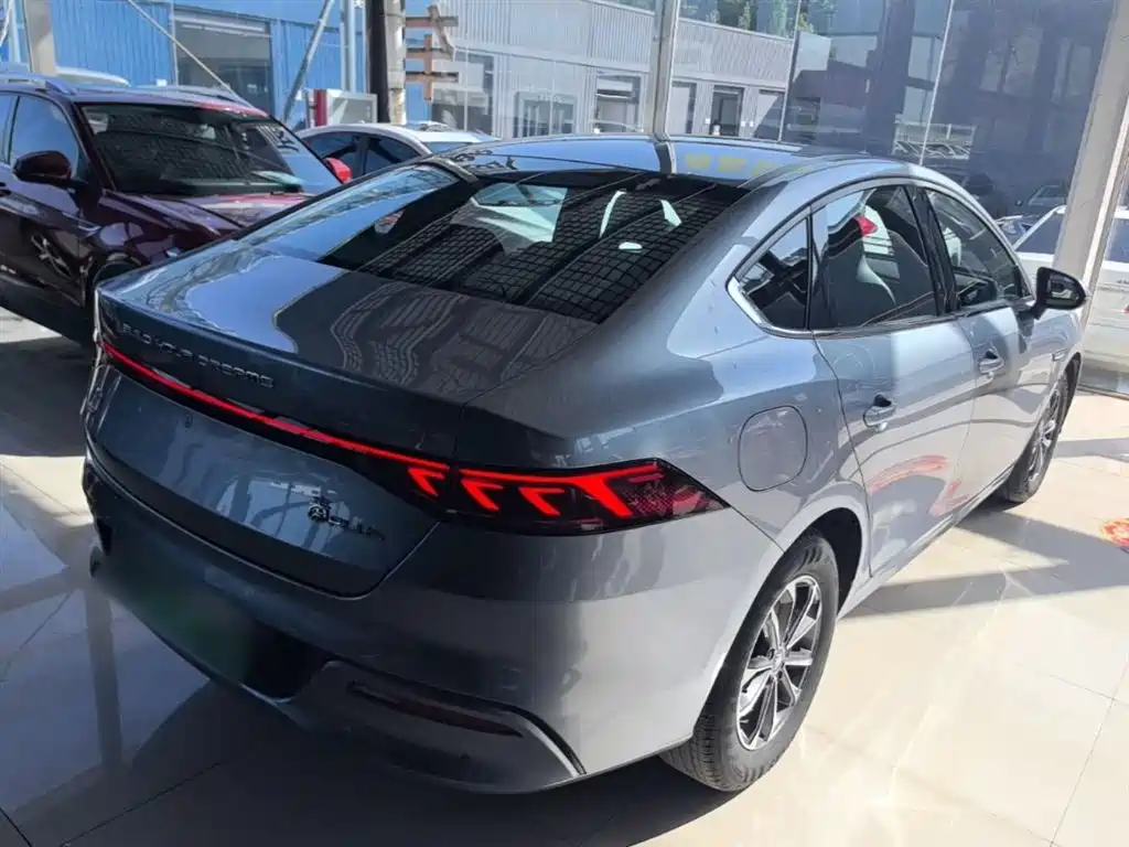 BYD Qin PLUS 2024 Glory Edition DM-i 55KM Leading фото 7