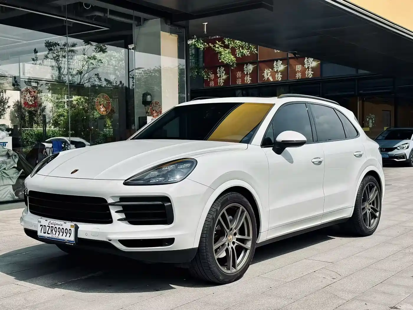 Porsche Cayenne 2022 Cayenne 3.0T Platinum Edition