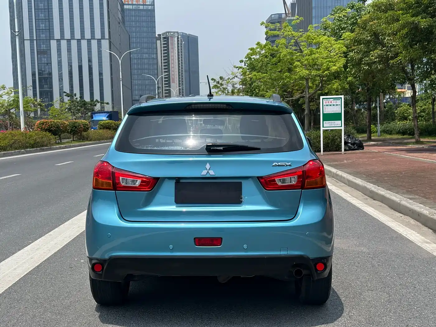 Mitsubishi ASX 2013 2.0L CVT 2WD Luxury фото 5