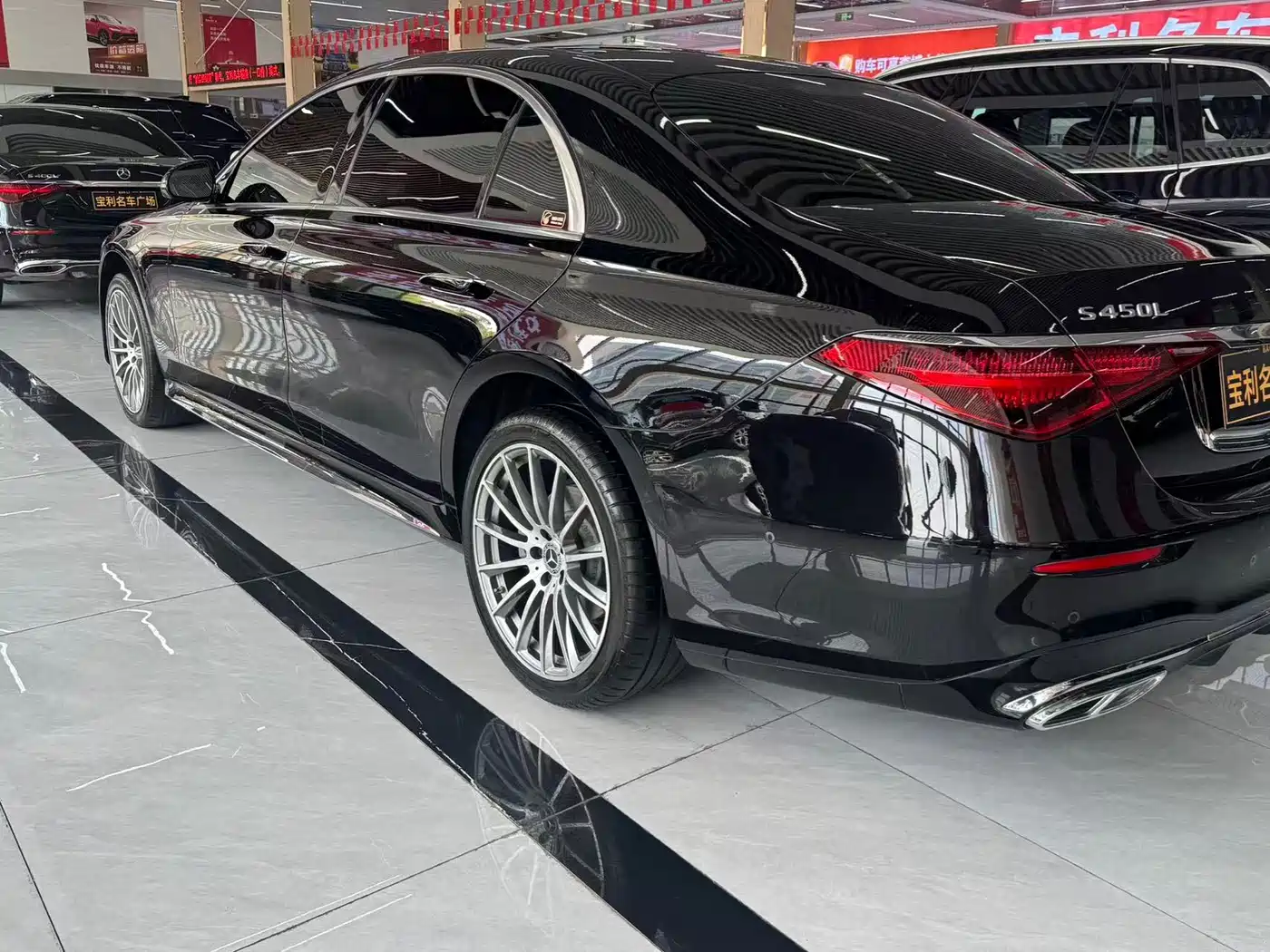 Mercedes-Benz S-Class 2024 S 400 L Business Edition фото 7