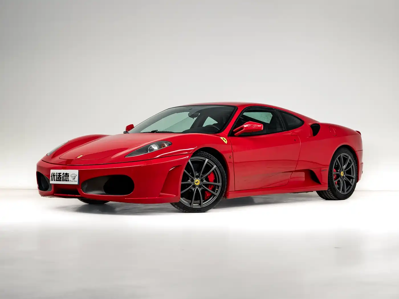 Ferrari F430 2009 2009 Scuderia Coupe 4.3