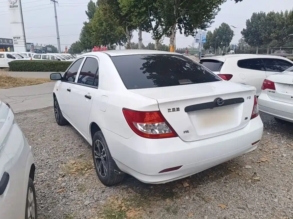 BYD F3 2020 2020 1.5L Manual Classic