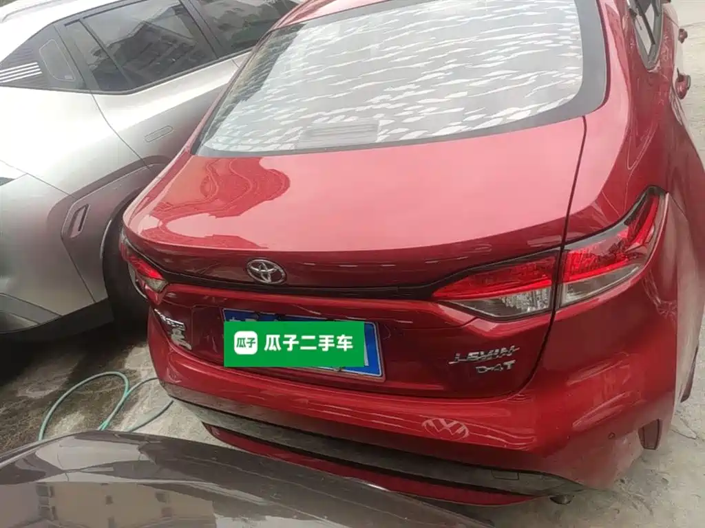 Toyota Levin 2019 185T CVT Sport Edition China VI фото 6