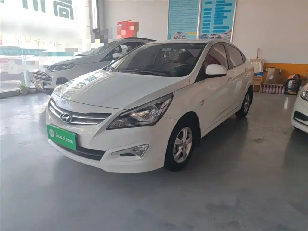 Hyundai Verna 2014 1.4L Automatic Smart GLS