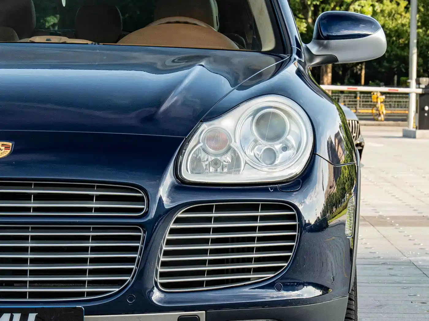 Porsche Cayenne 2006 2006 Cayenne Turbo 4.5T