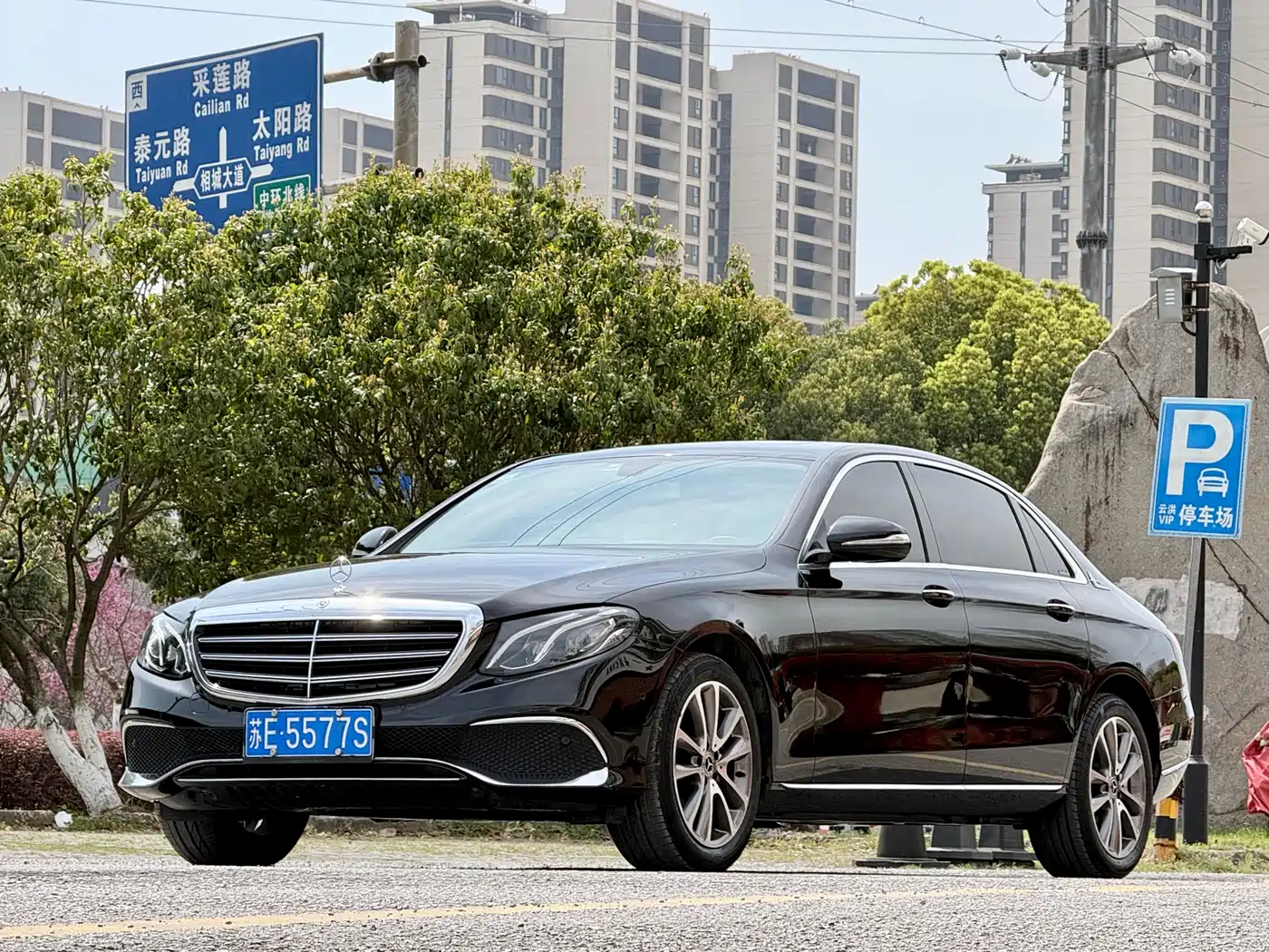 Mercedes-Benz E-Class 2018 Facelift E 200 L фото 2