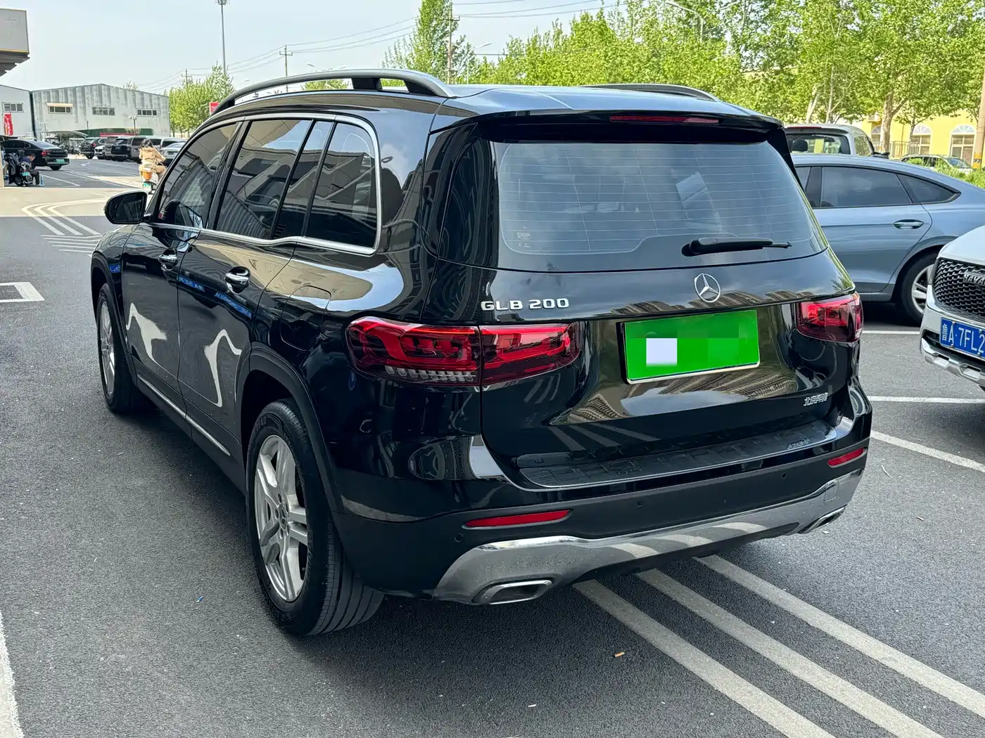 Mercedes-Benz GLB 2022 Model GLB 200 Dynamic Edition фото 5