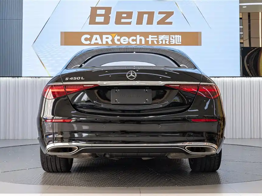 Mercedes-Benz S-Class 2021 S 450 L фото 21